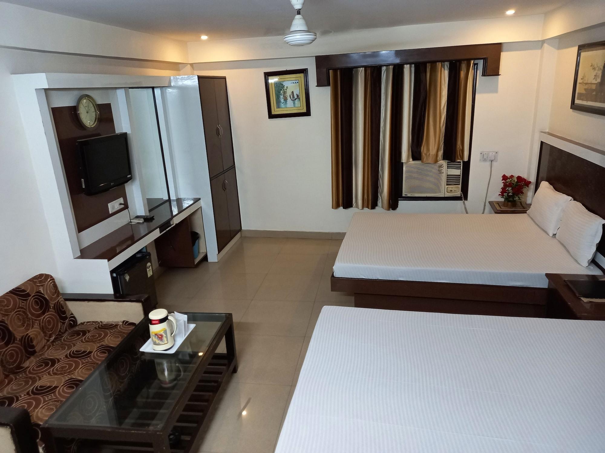 Hotel Su Shree Continental 5 Minutes Walk From New Delhi Railway Station Exterior photo